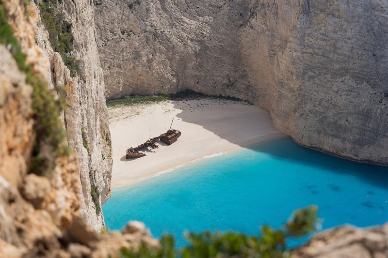 Bermuda Triangle Shipwreck