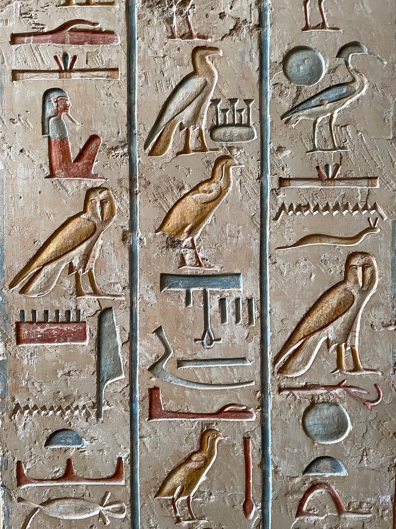 Egyptian Hieroglyphs